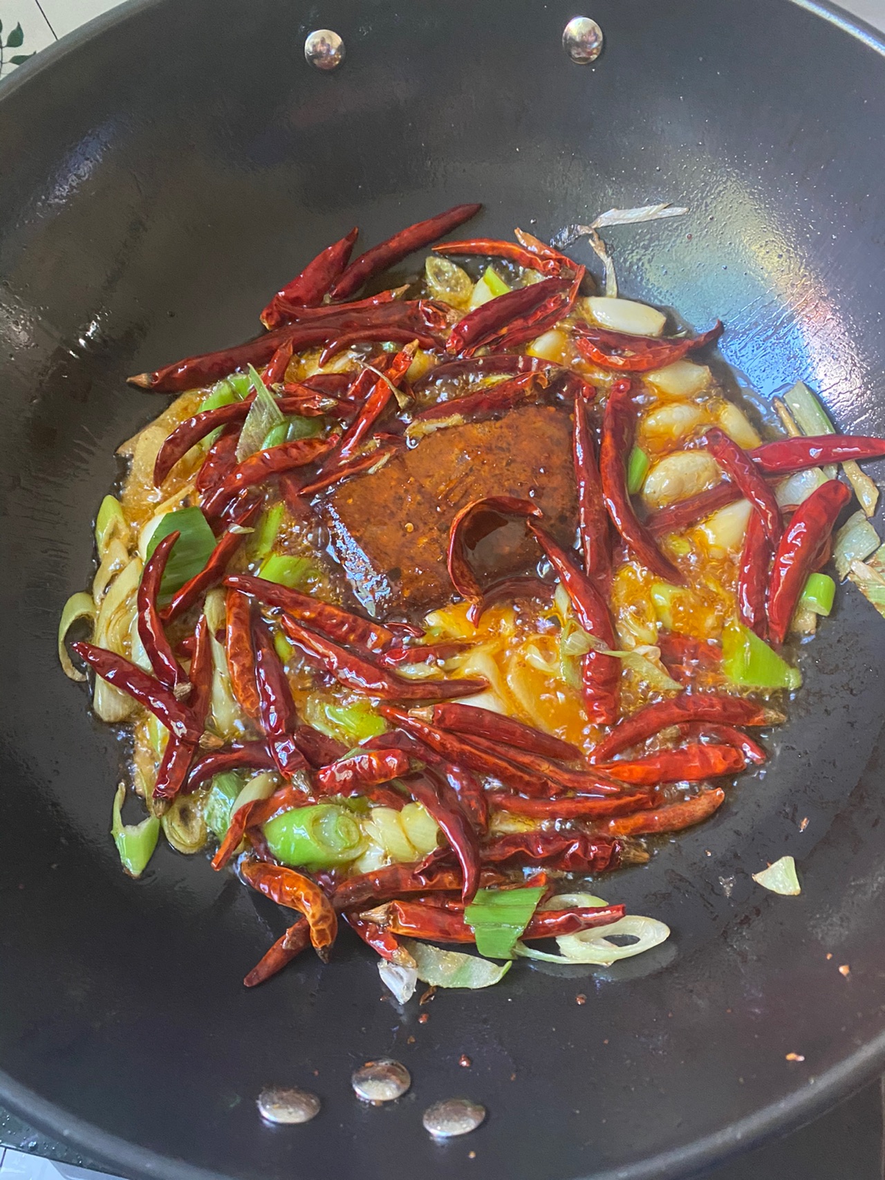 简易版辣子鸡
