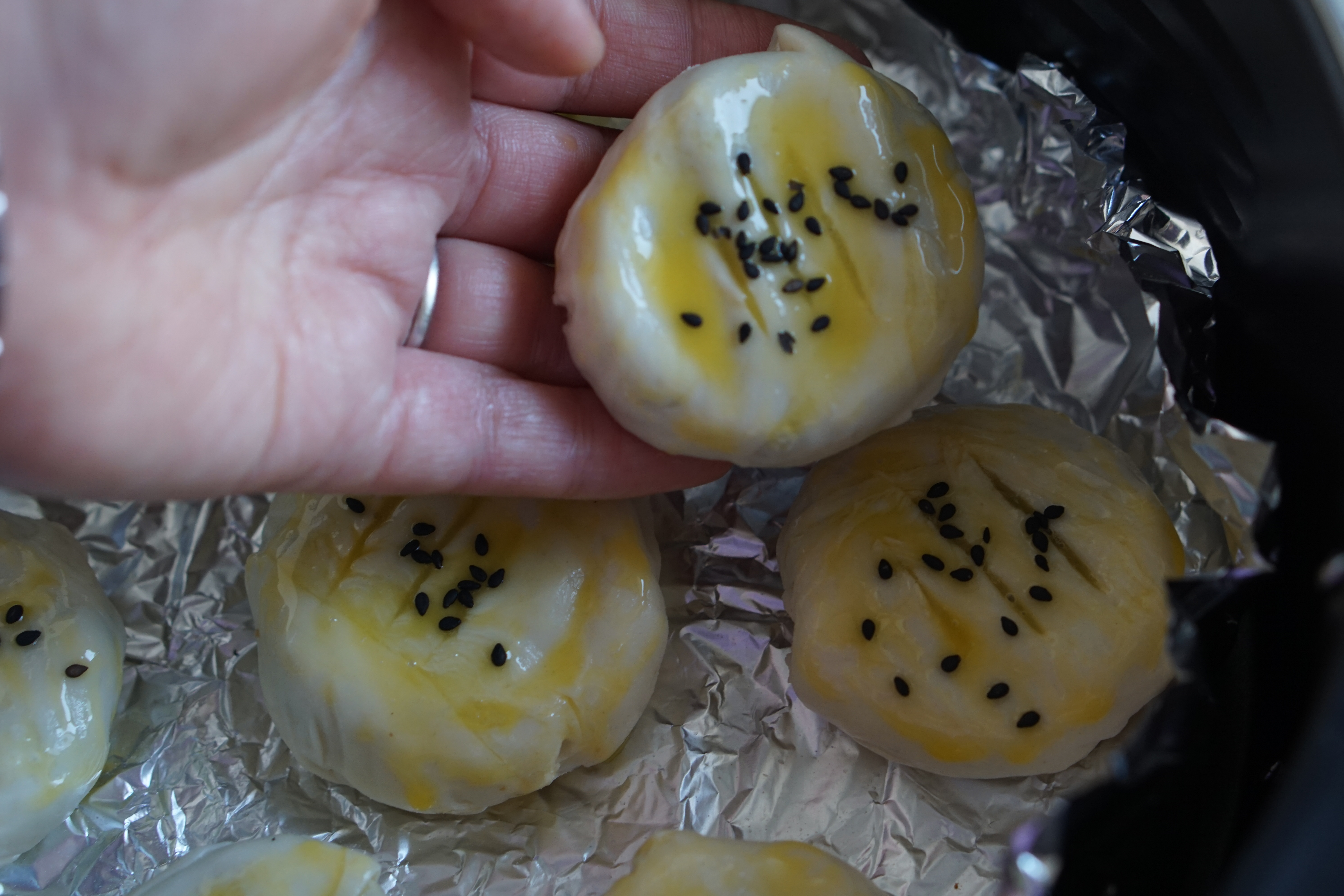 简易版老婆饼