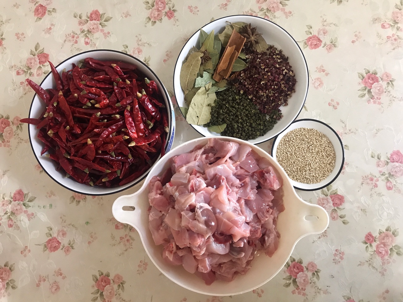 简易版冷吃兔