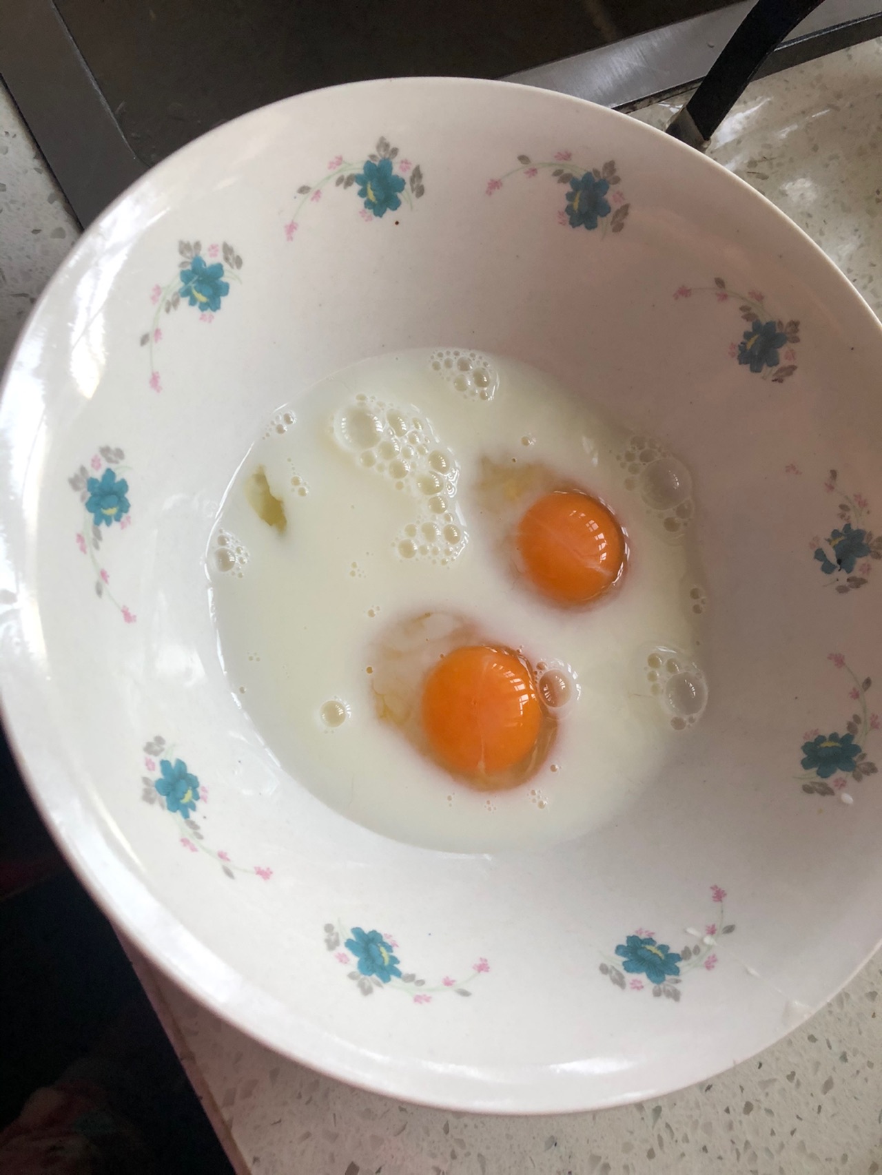 简易版漏奶华