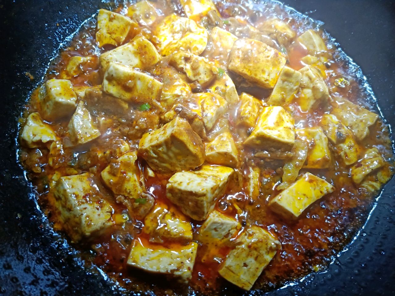 简易版麻婆豆腐