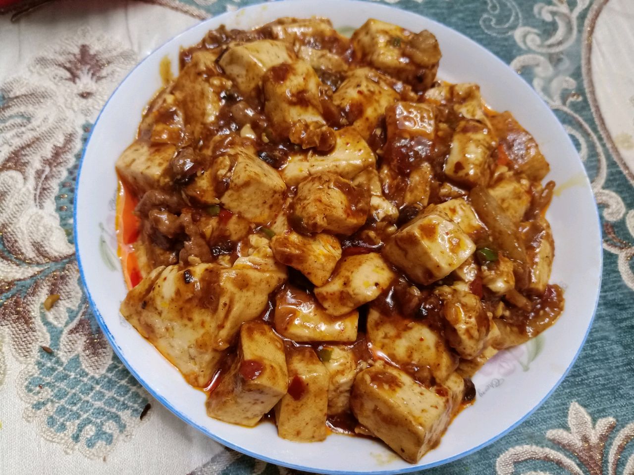 简易版麻婆豆腐