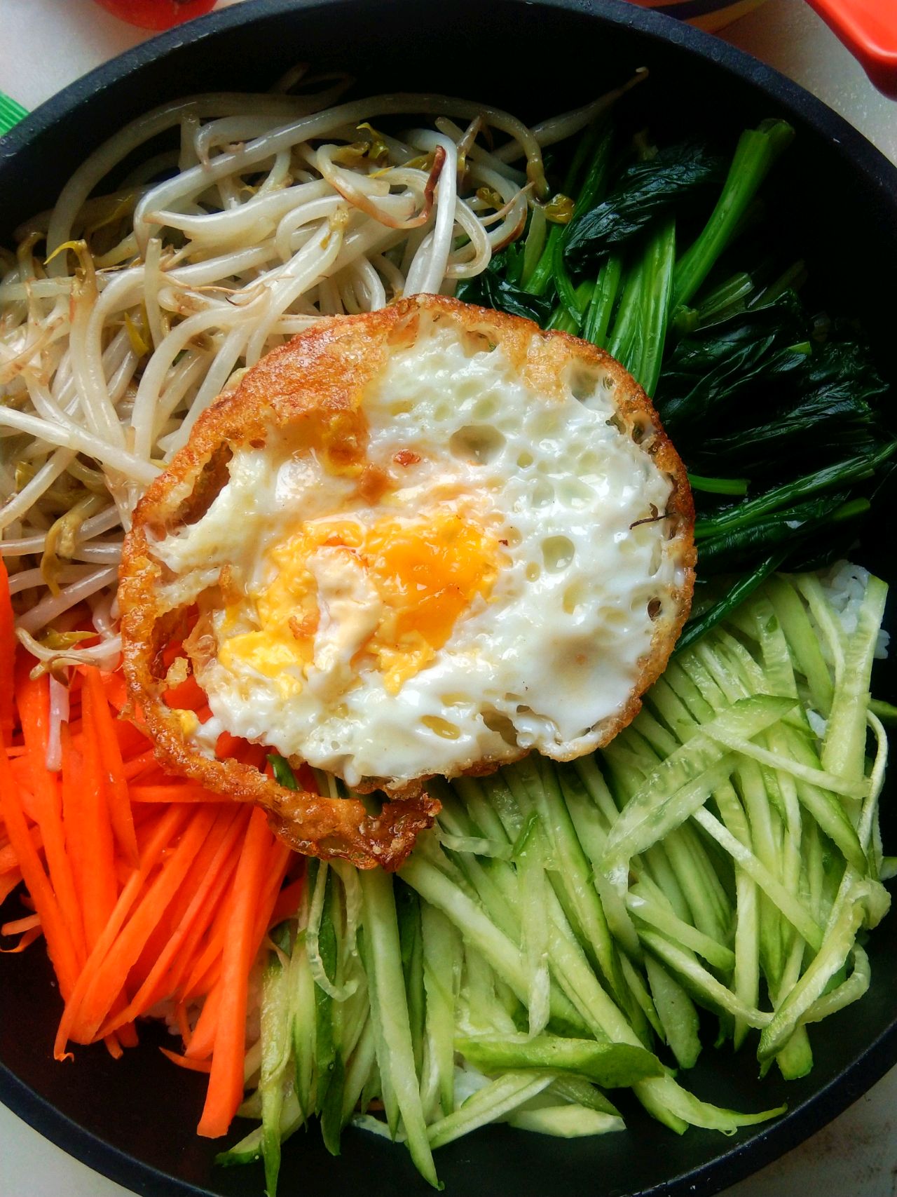 简易版石锅拌饭