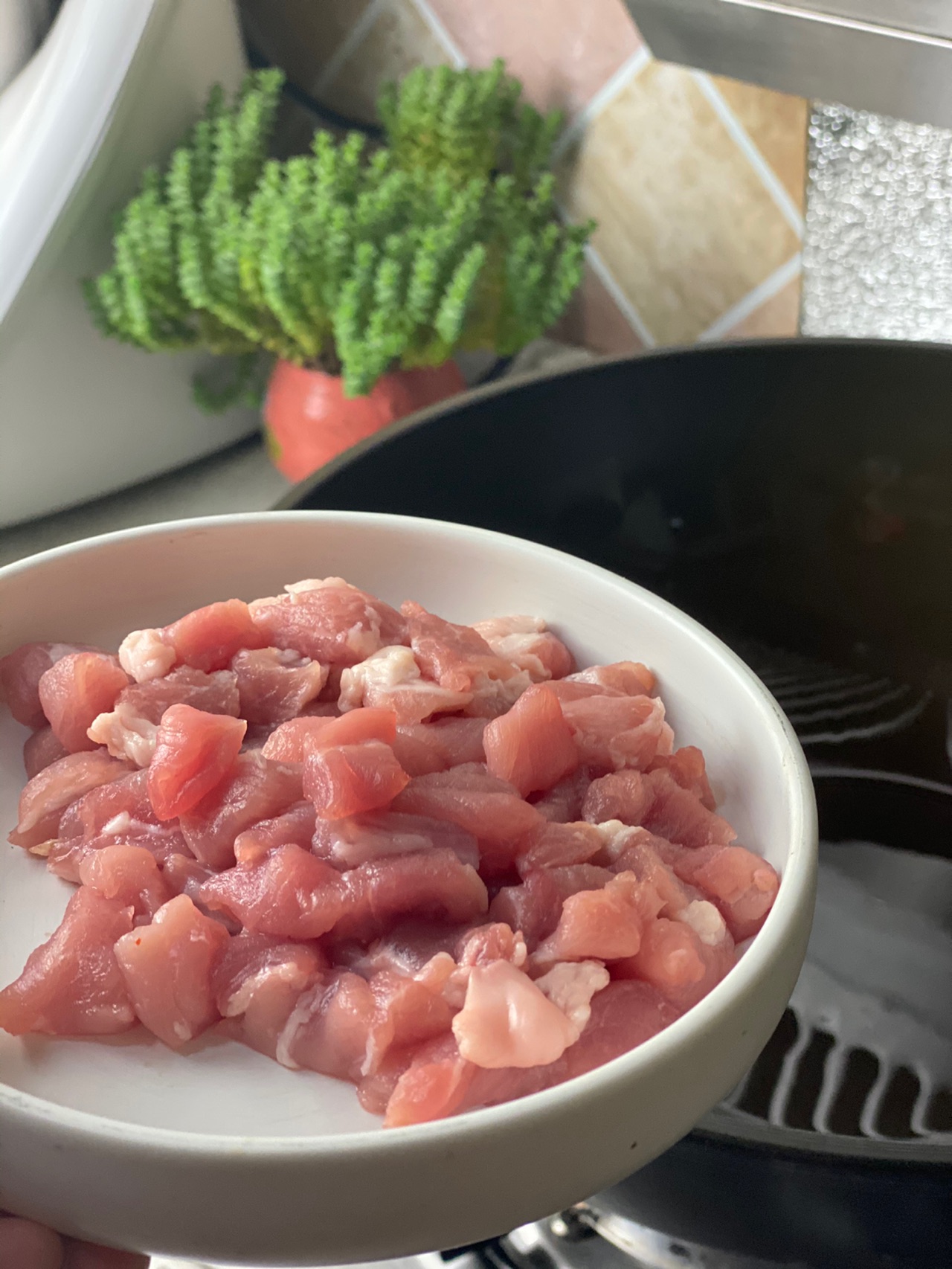简易版新疆手抓饭
