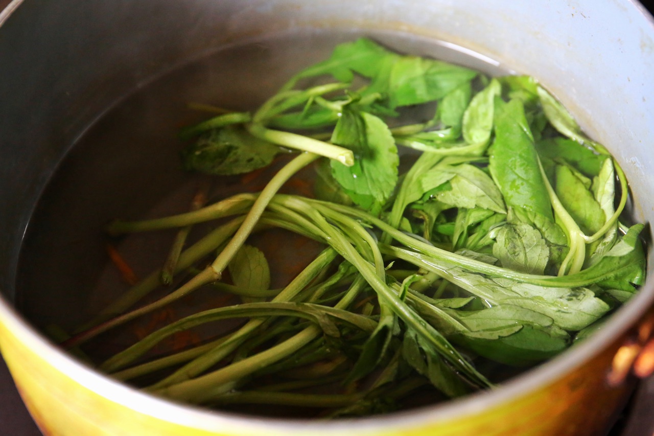 简易版油泼面