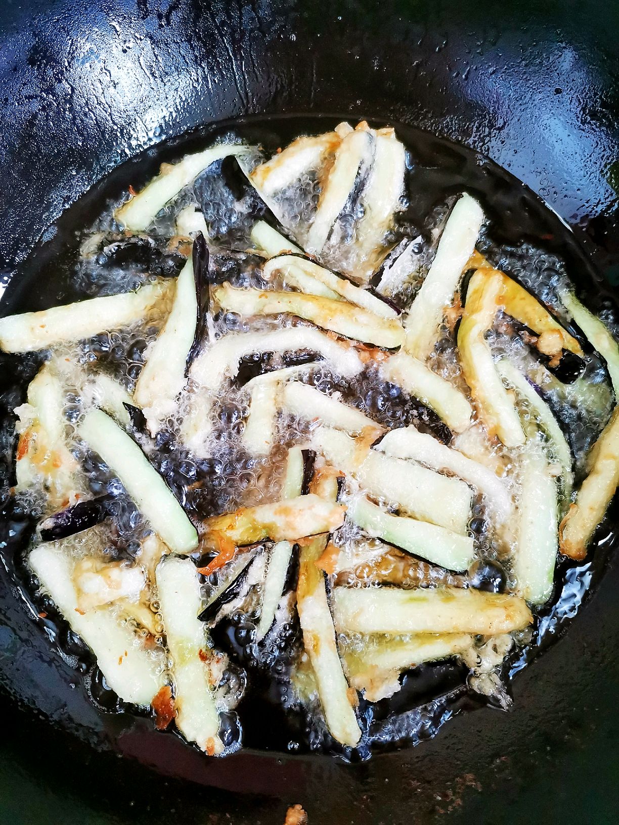 简易版鱼香茄子