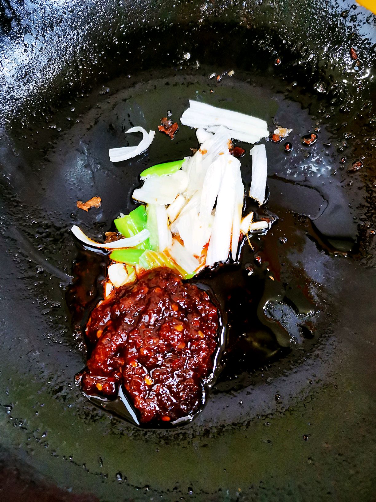 简易版鱼香茄子