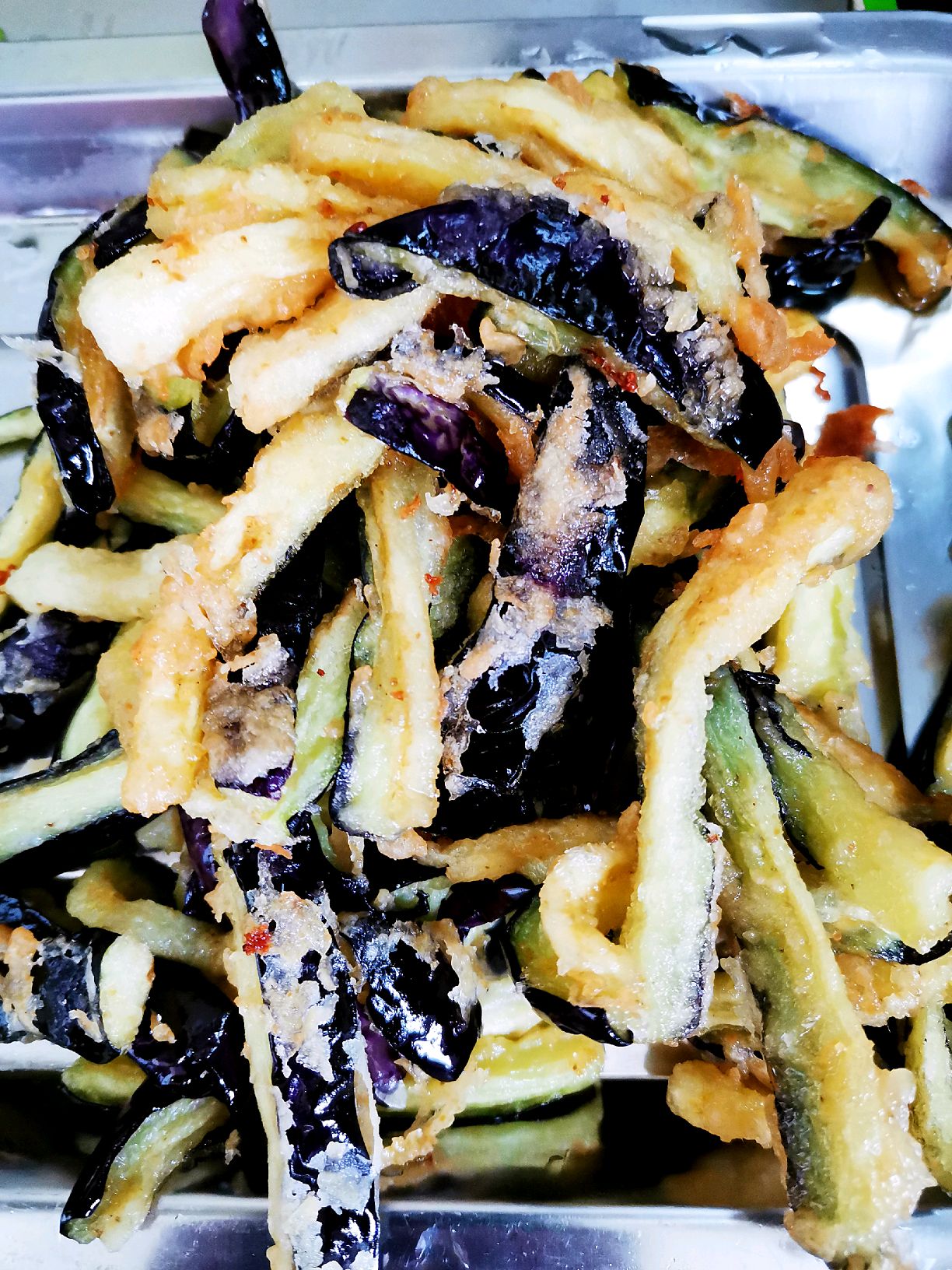 简易版鱼香茄子