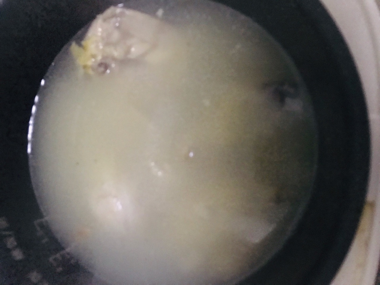 简易菜谱-少油鸡汤