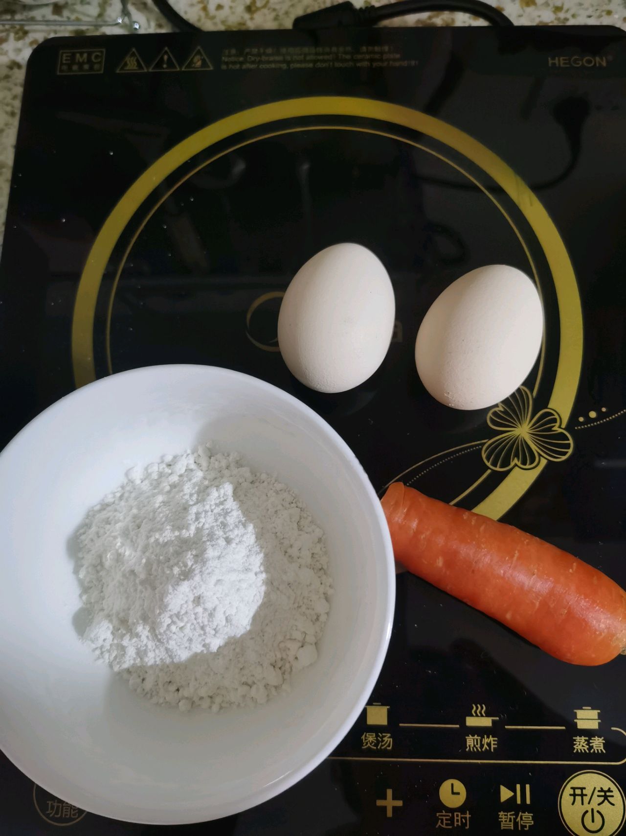 简易蛋皮卷小早餐