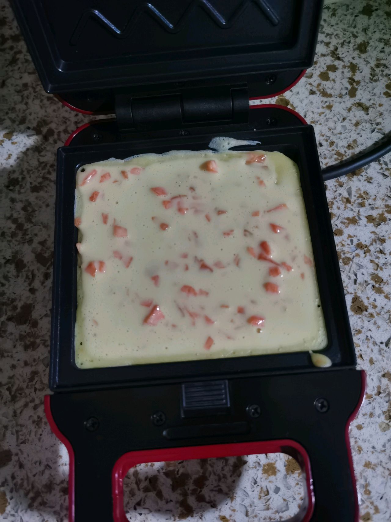 简易蛋皮卷小早餐