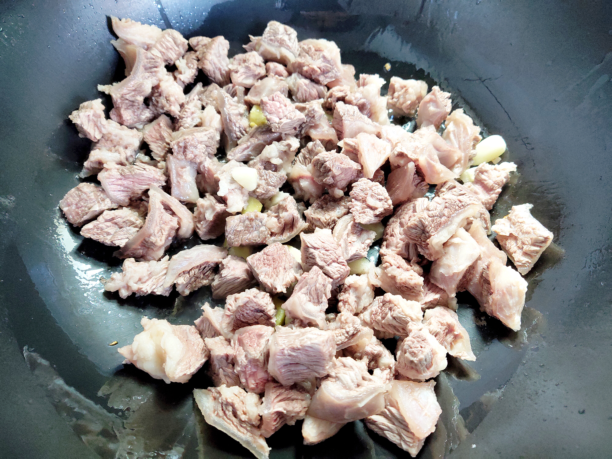 简易红烧牛腩