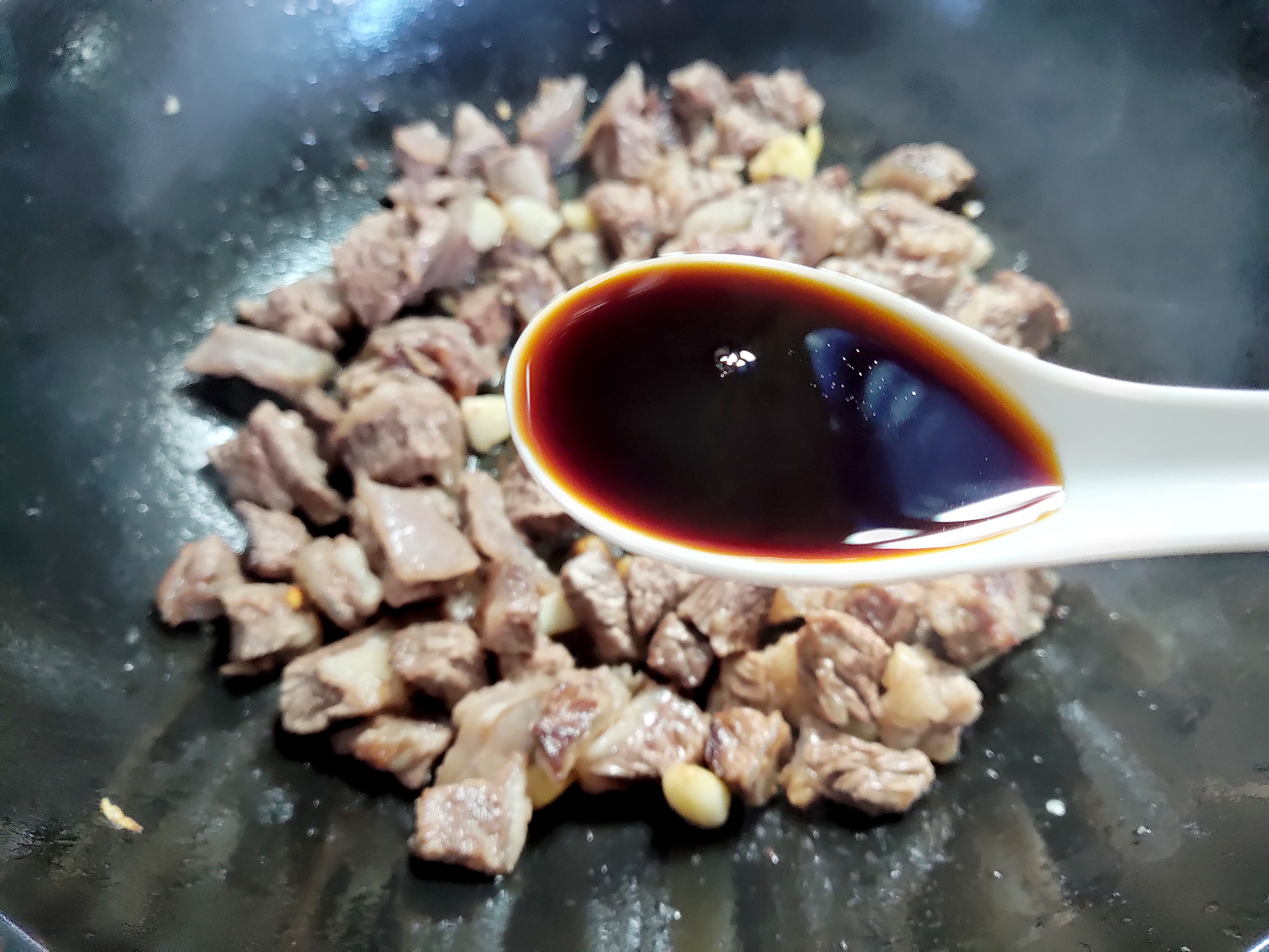 简易红烧牛腩