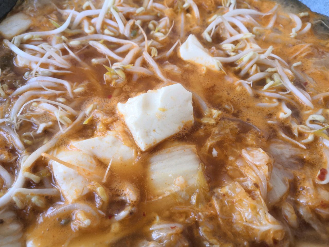简易辣白菜汤