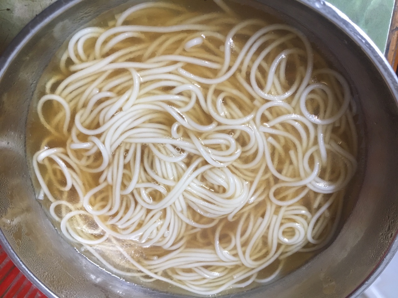 简易面条