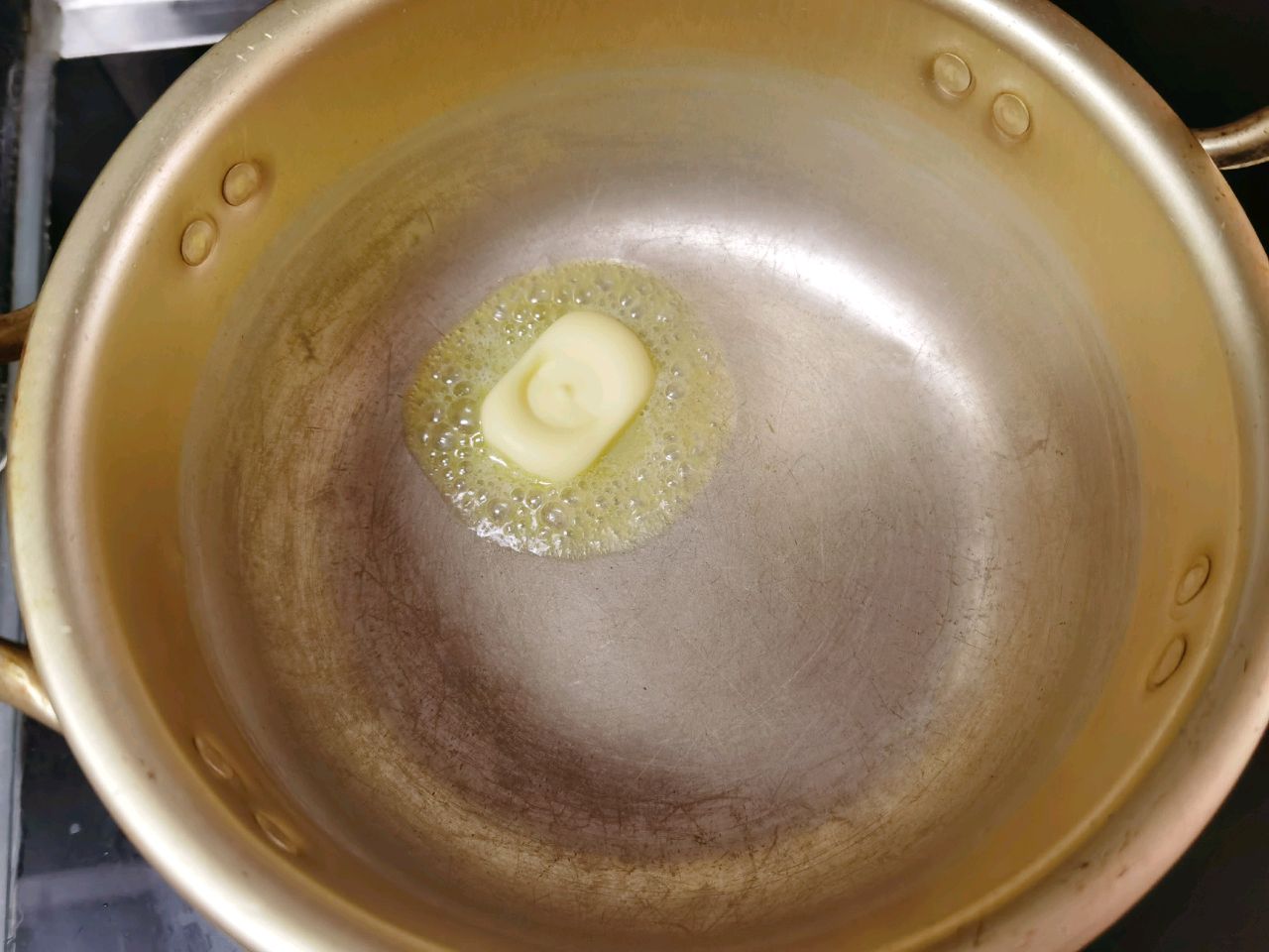 简易奶油蘑菇汤