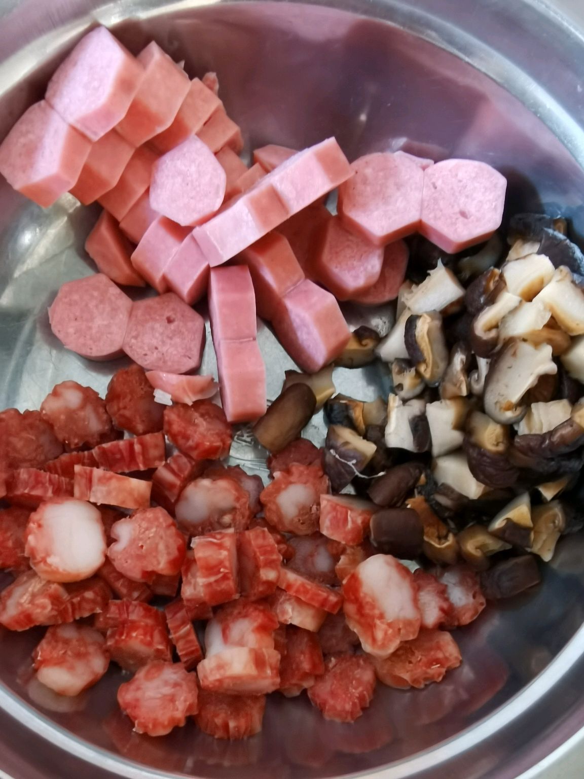 简易糯米鸡饭