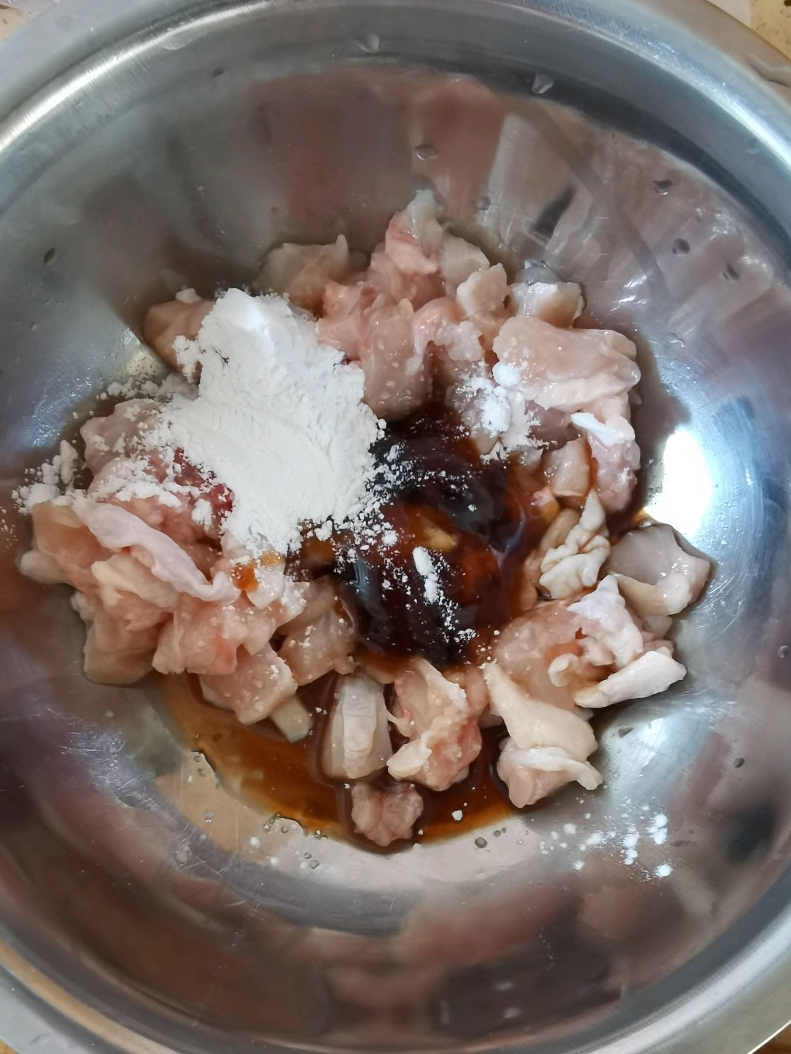 简易糯米鸡饭