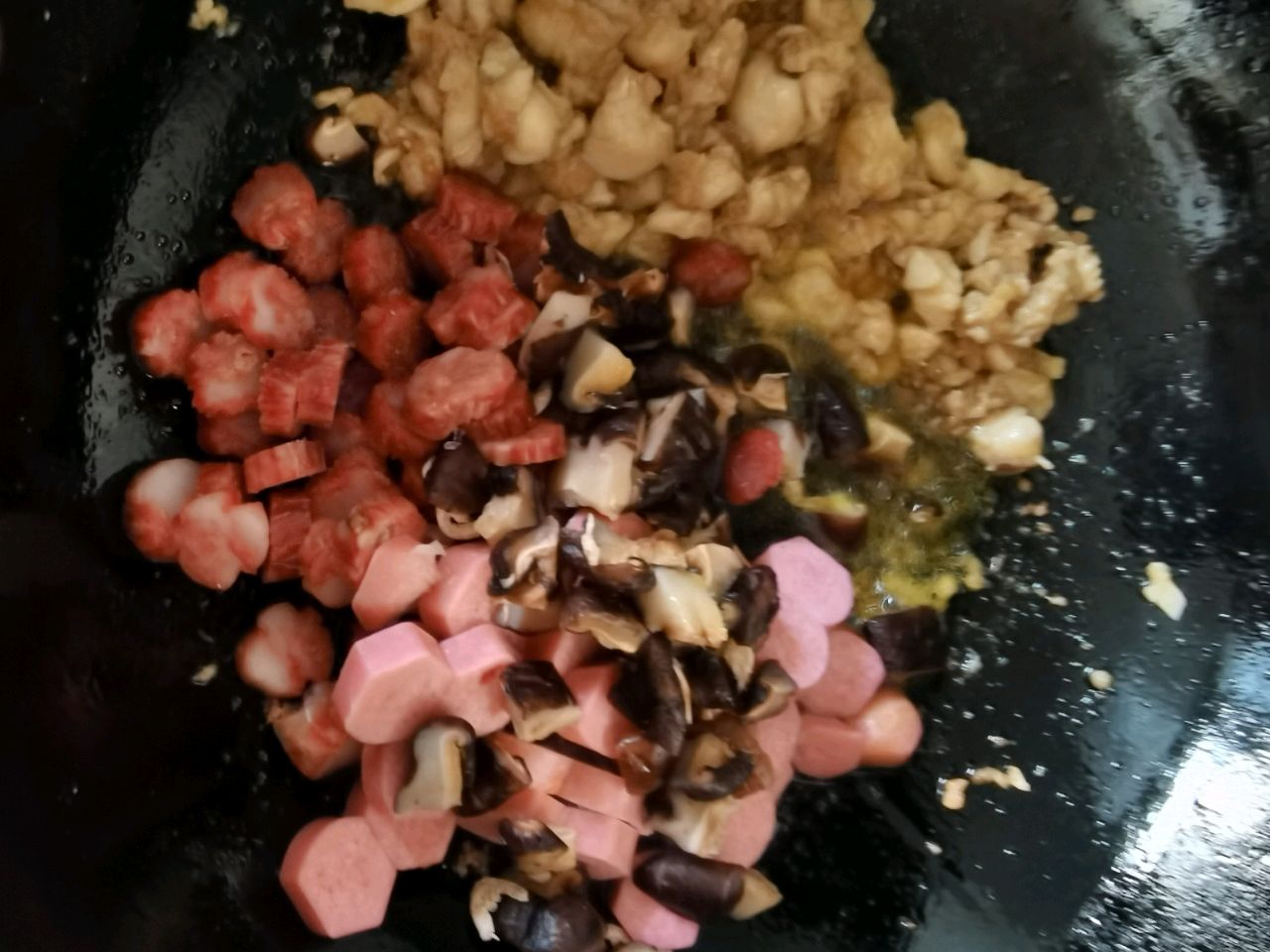 简易糯米鸡饭