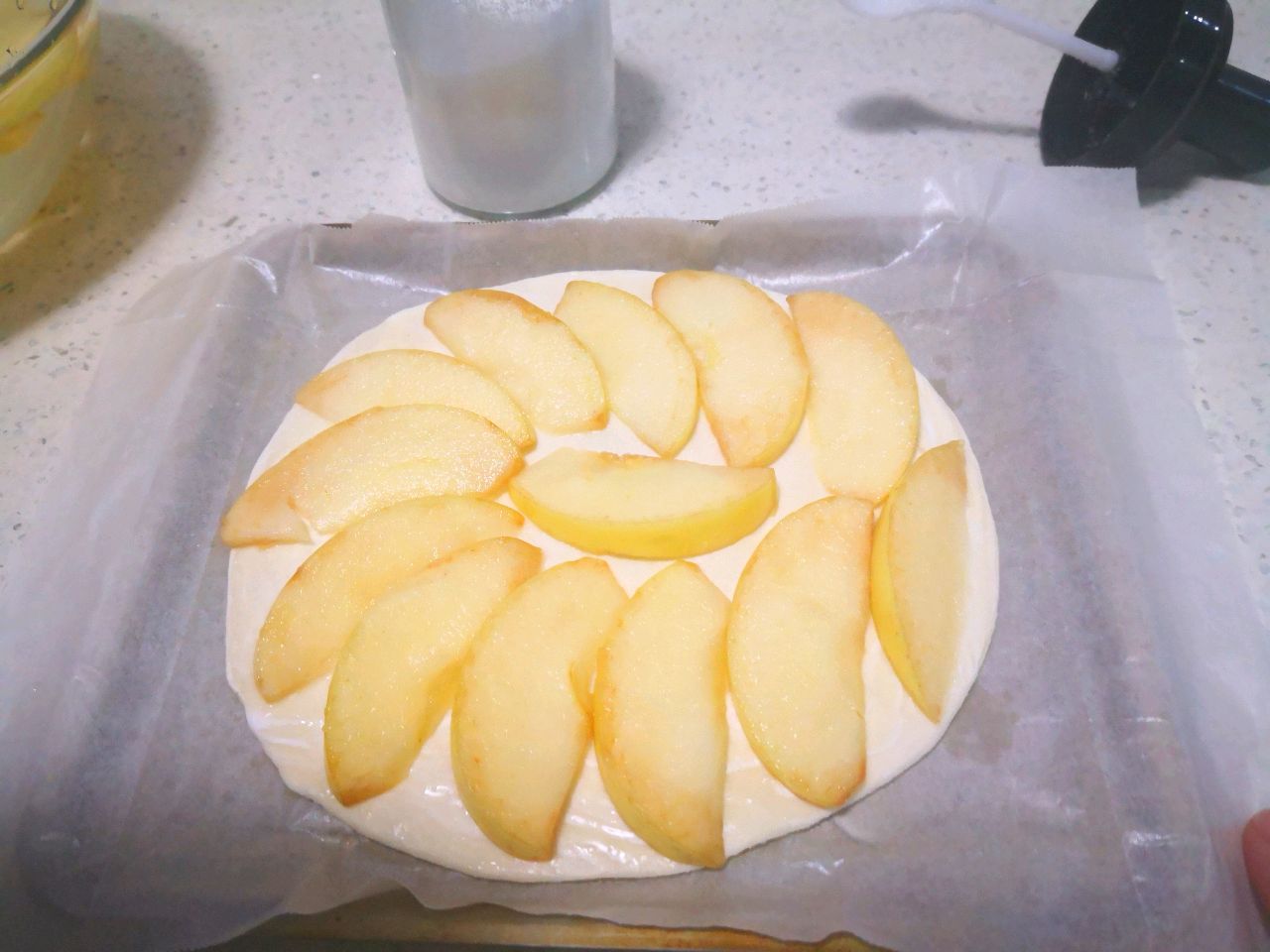 简易苹果派