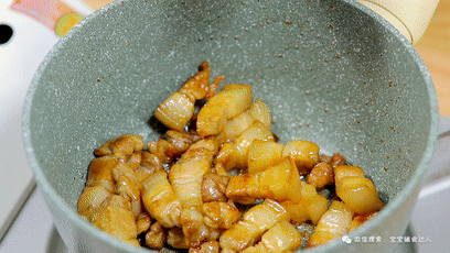 简易肉夹馍 宝宝辅食食谱