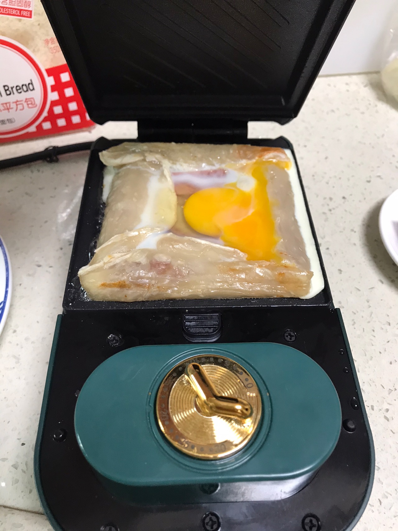 简易手抓饼