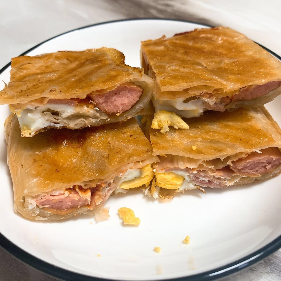 简易手抓饼