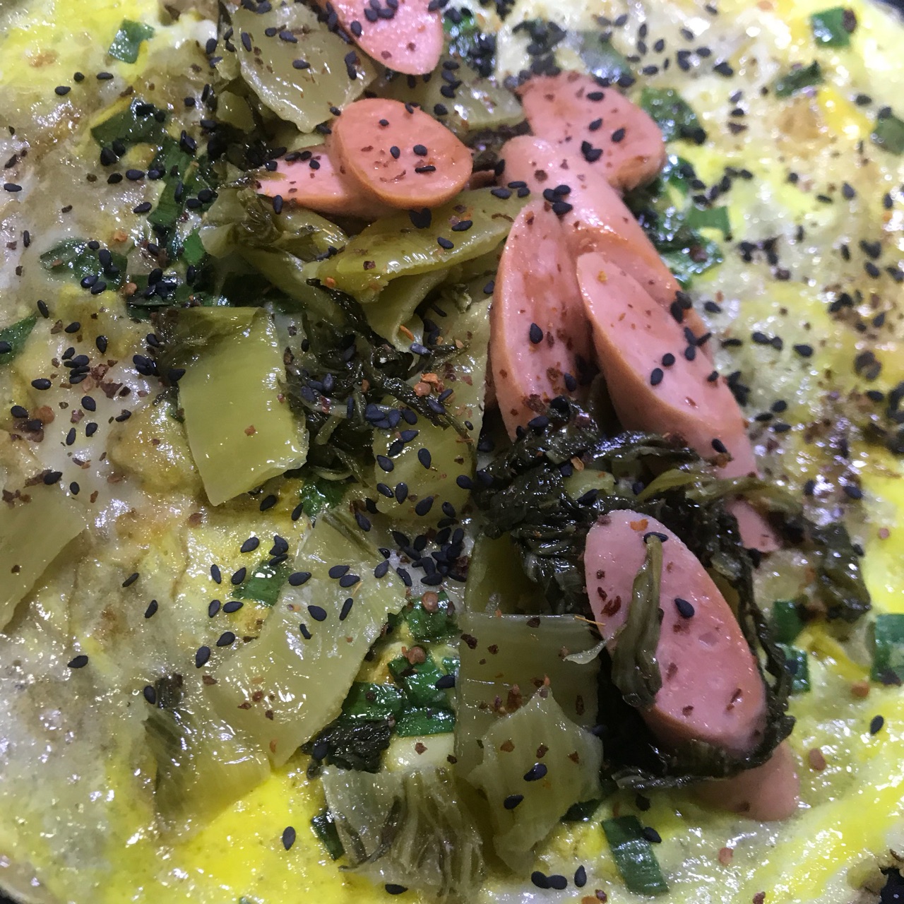 简易薯片煎饼果子