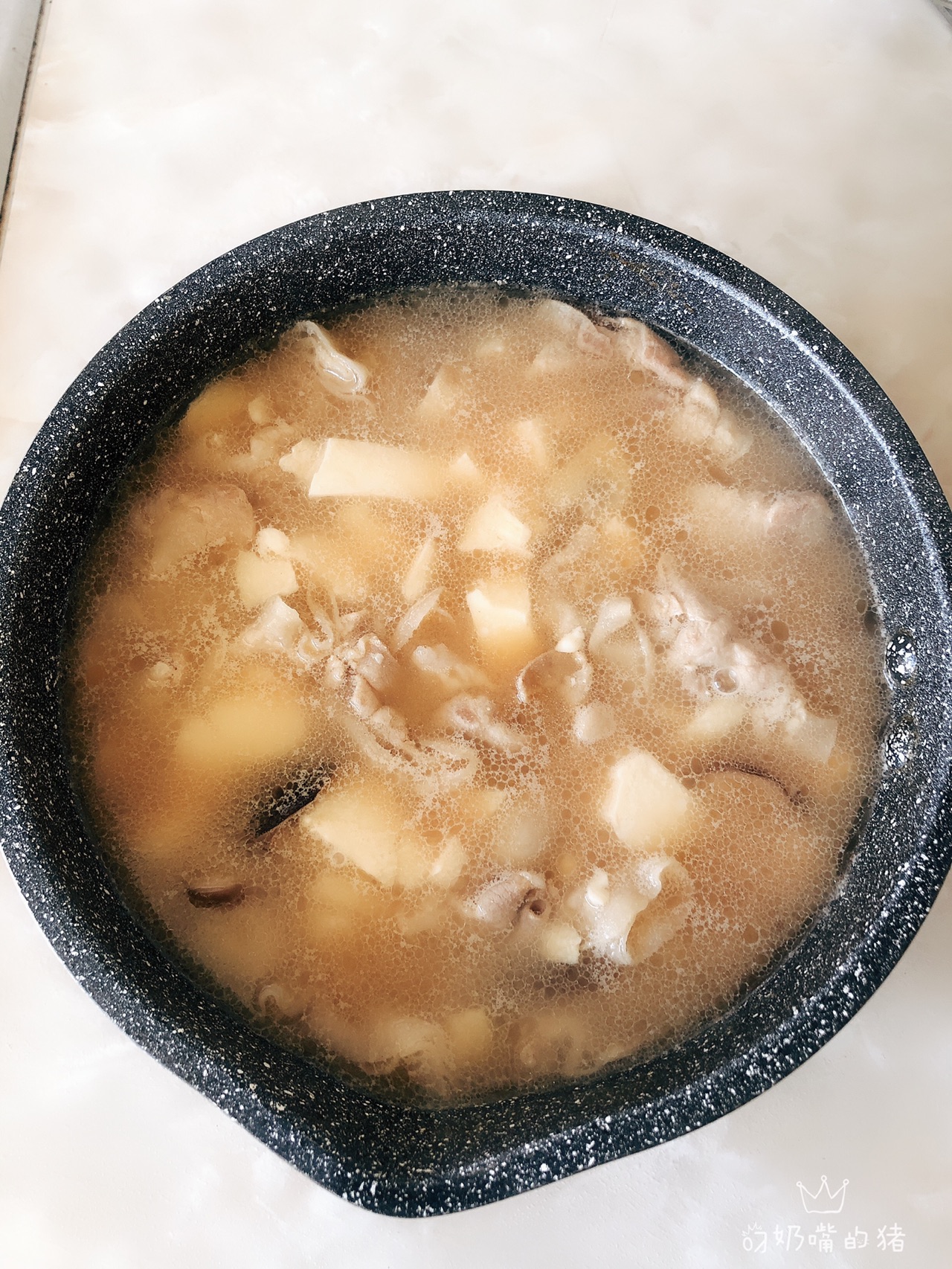 简易味增汤