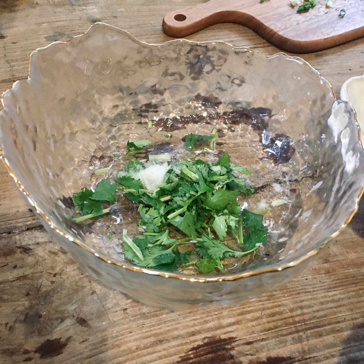 简易油泼面