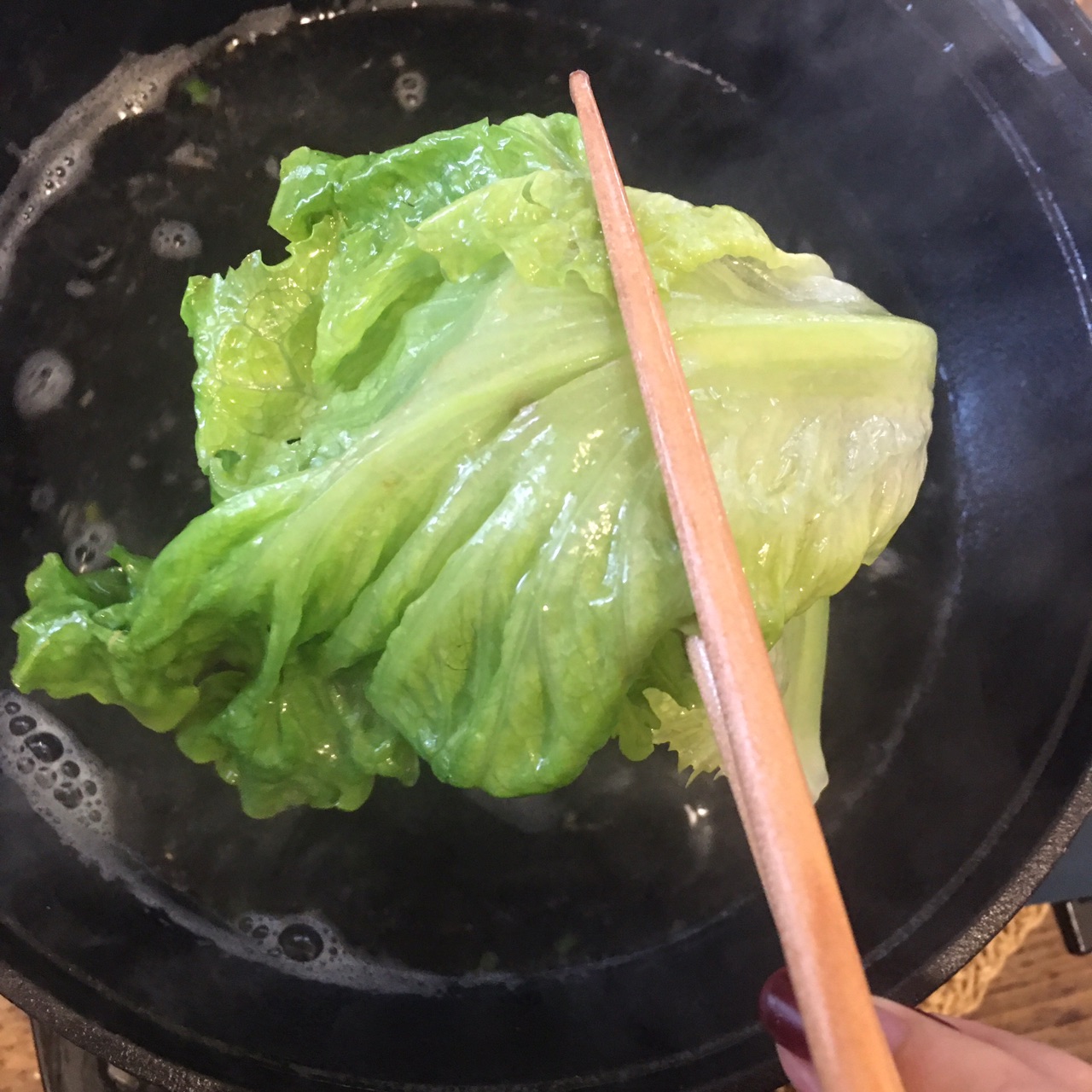 简易油泼面