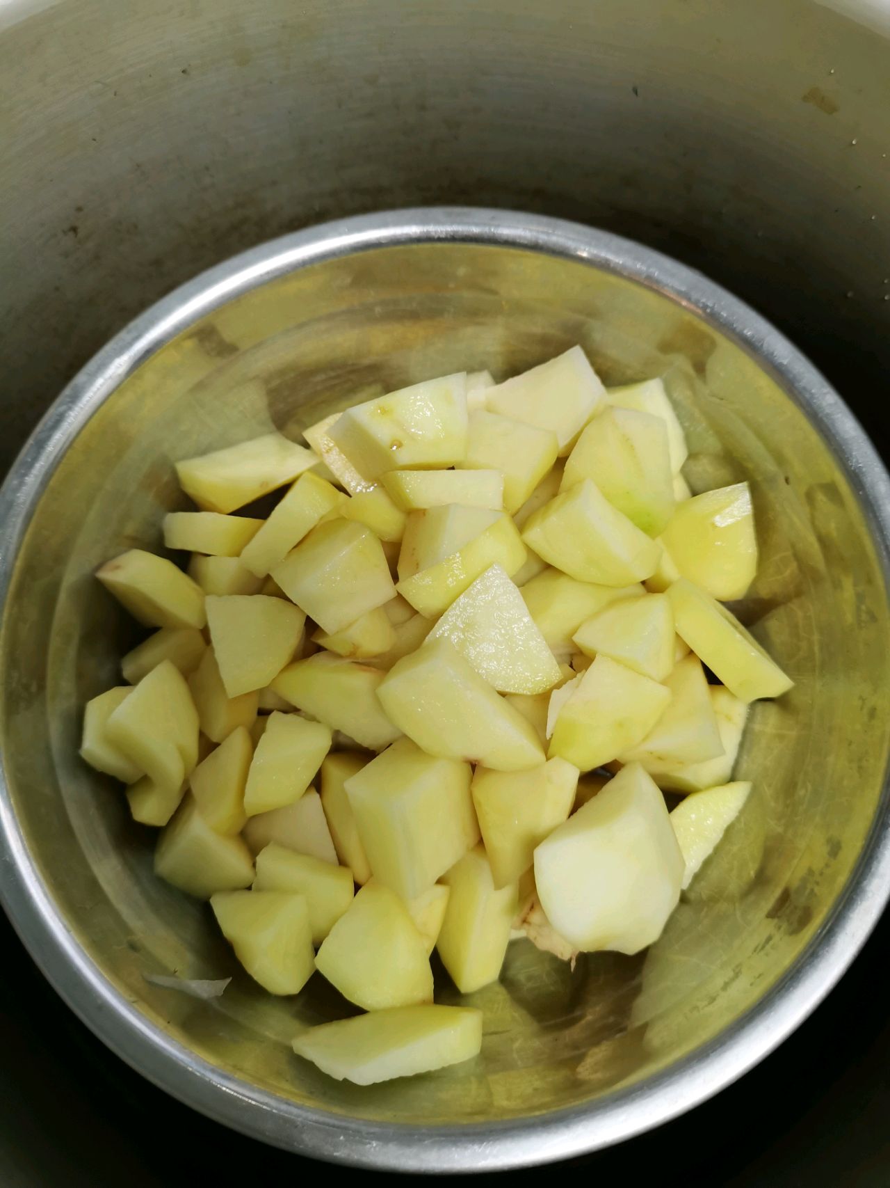 简易早餐—葱香土豆饼