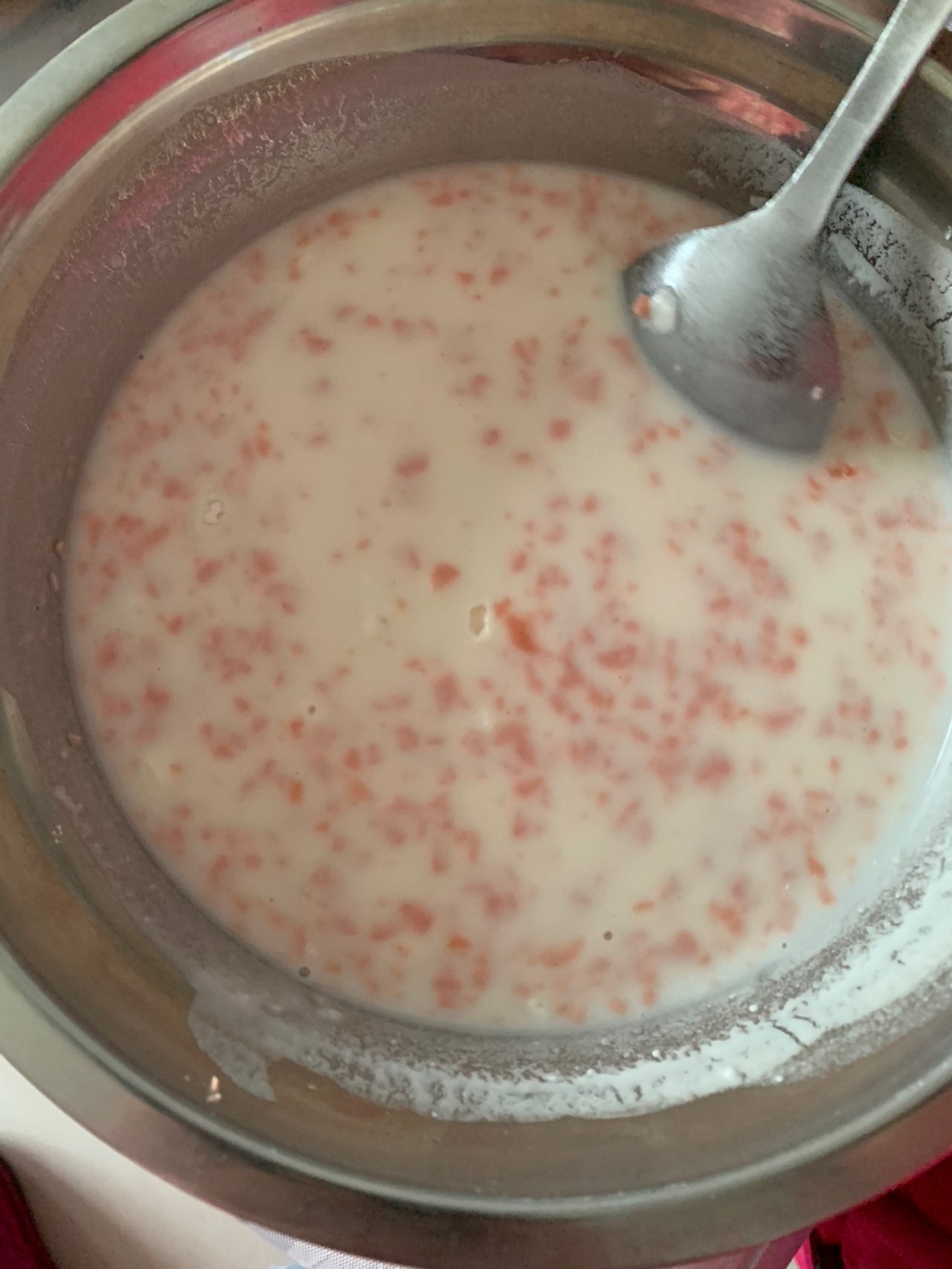 简易早餐|火腿鸡蛋饼