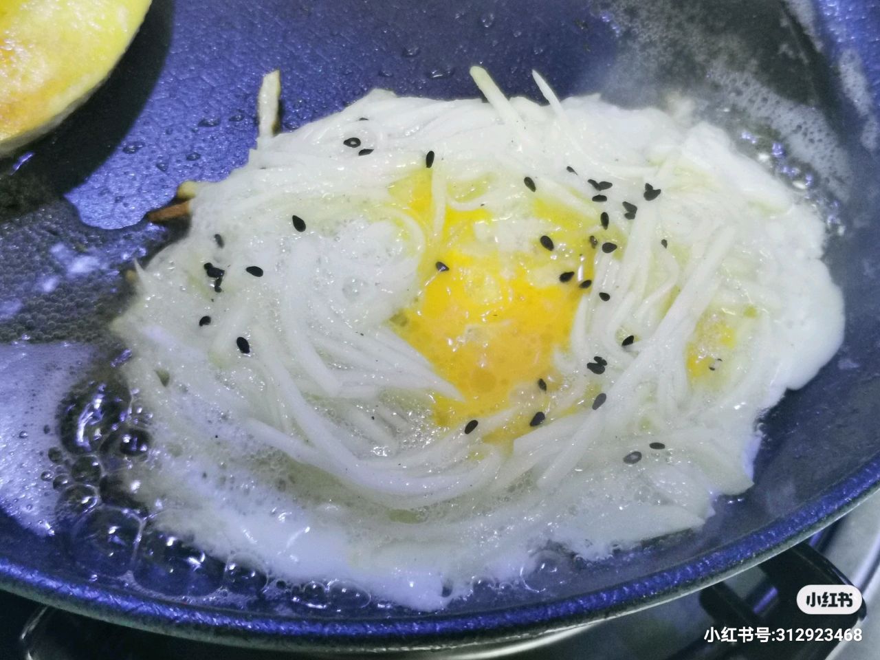 简易早餐—土豆丝饼