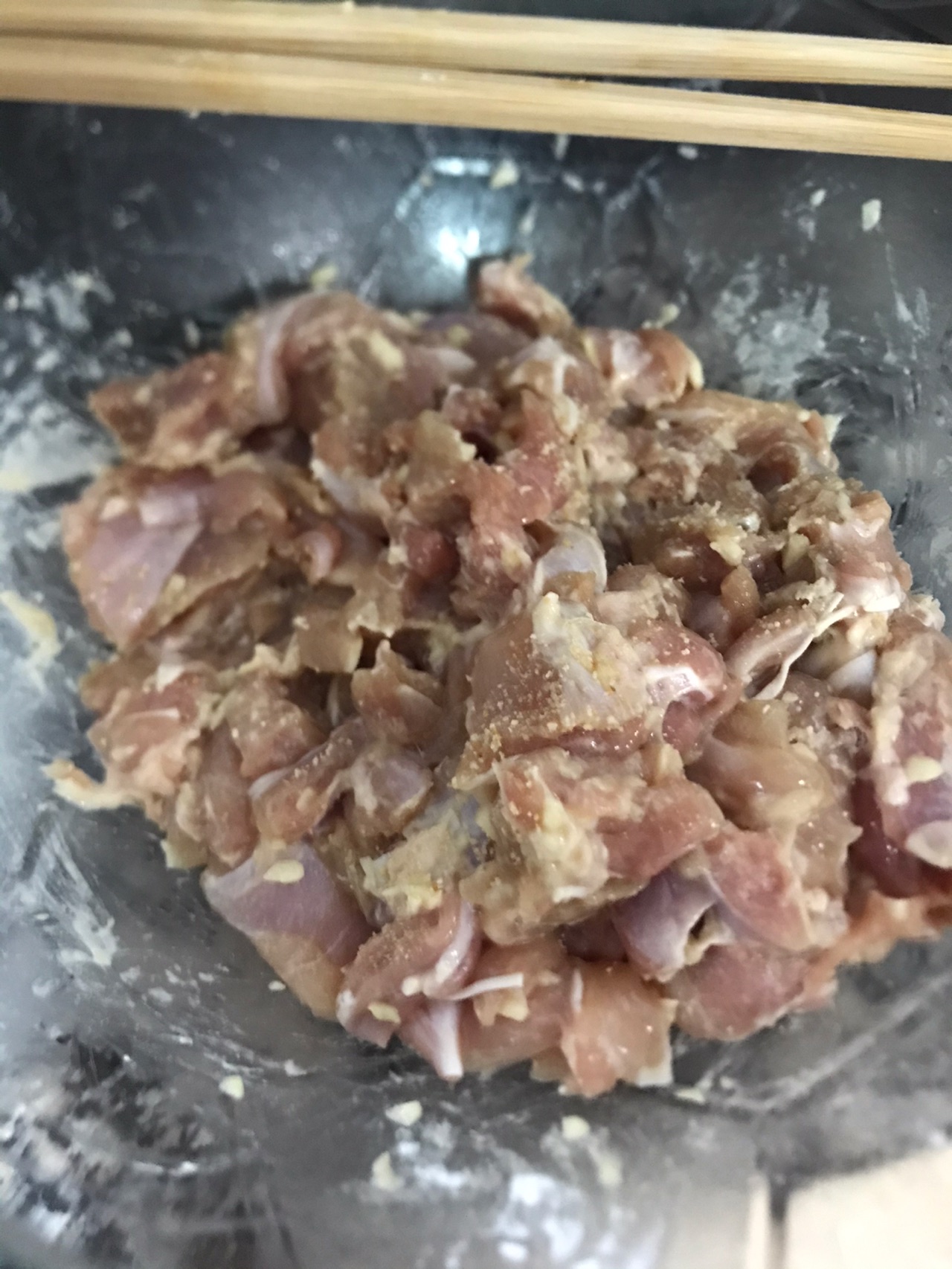 简易炸鸡