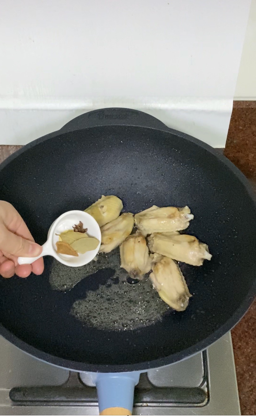 简约版～可乐鸡翅