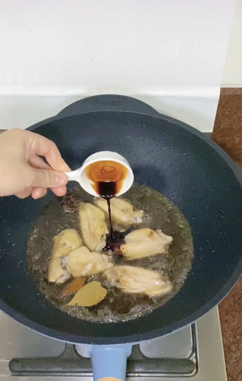 简约版～可乐鸡翅