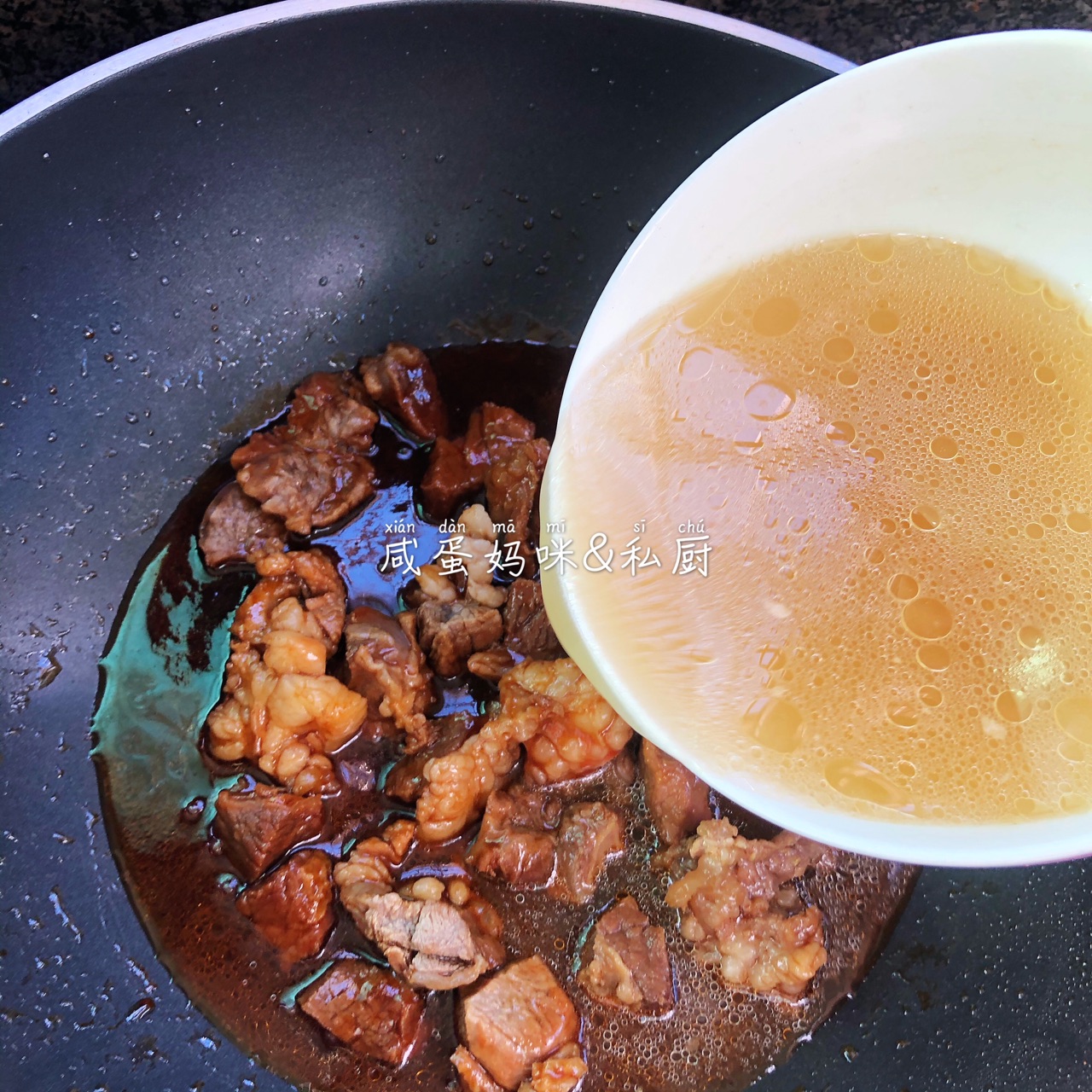 简约版土豆焖牛肉｜