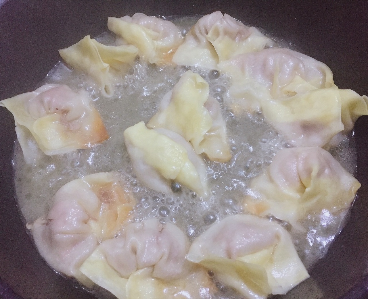 煎云吞/大馄饨/煎饺