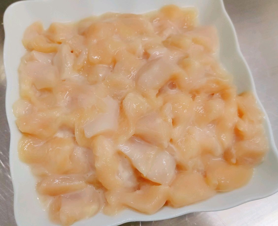减脂版宫保鸡丁
