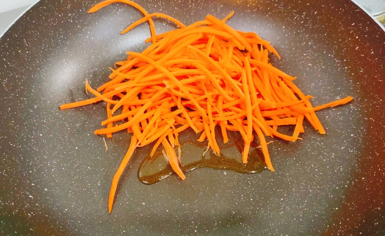 减脂版韩式拌饭