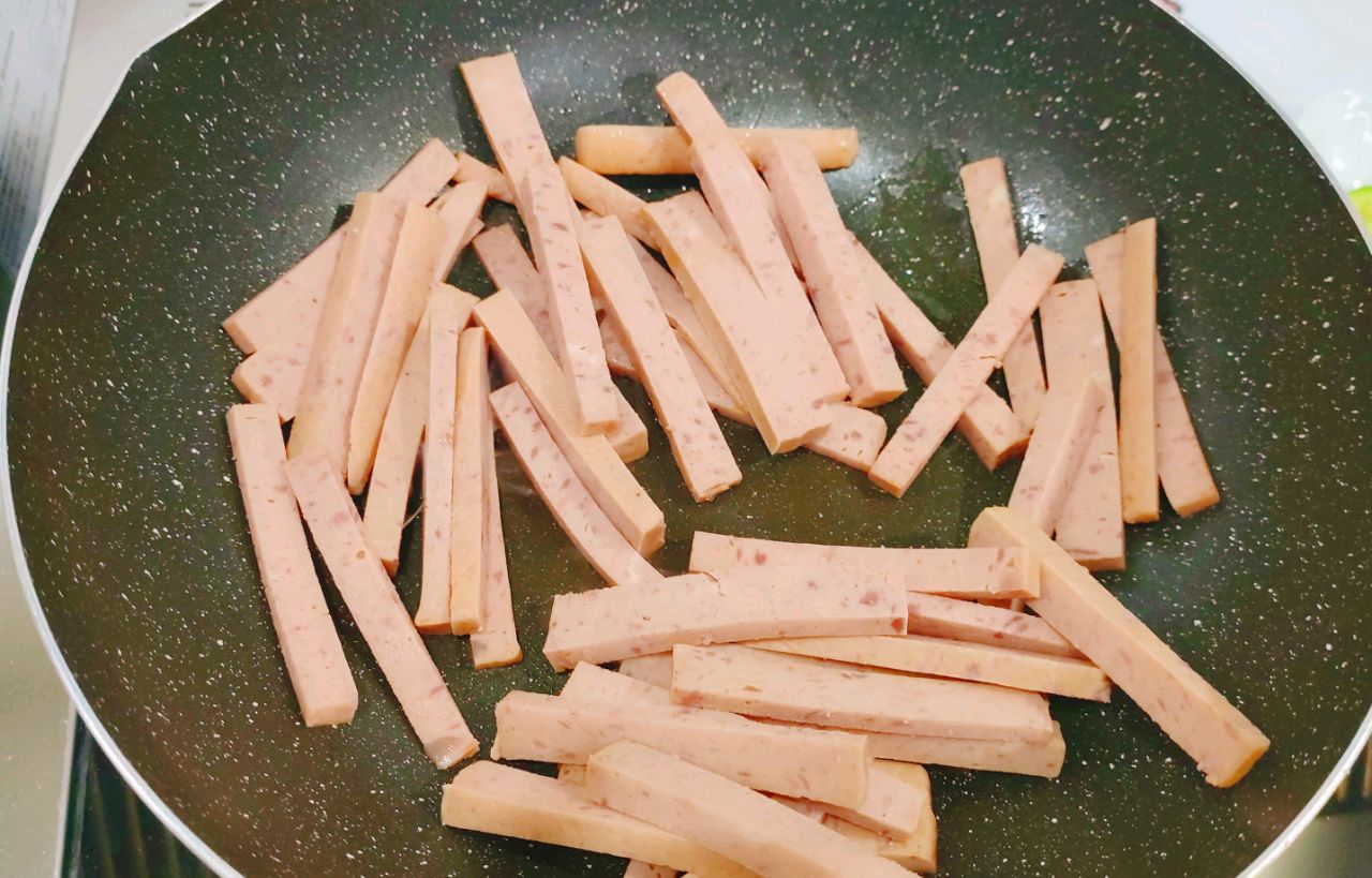 减脂版韩式拌饭