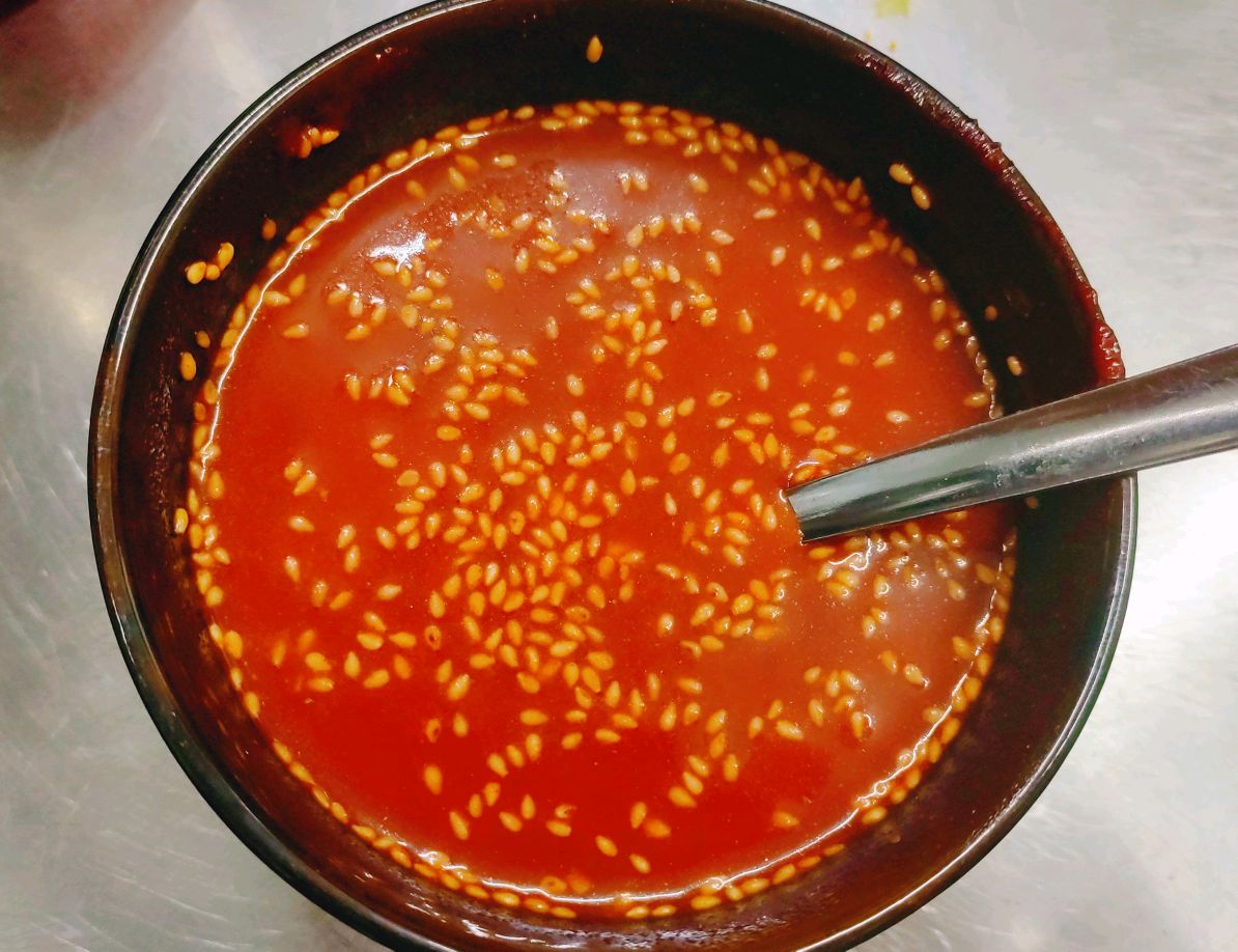 减脂版韩式拌饭