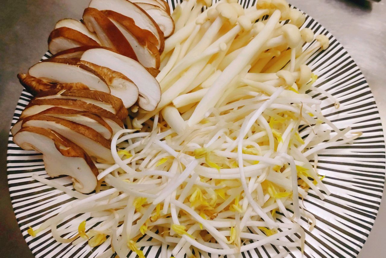 减脂版韩式拌饭