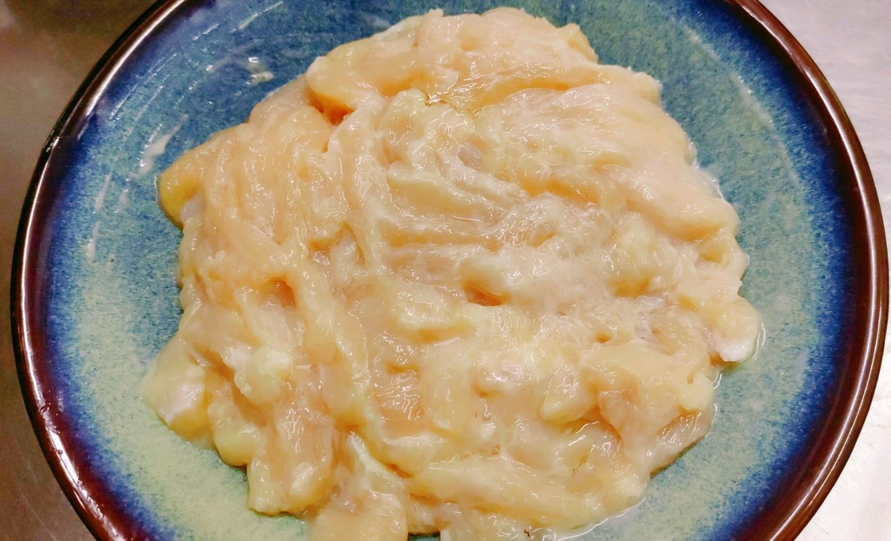 减脂版鱼香鸡丝