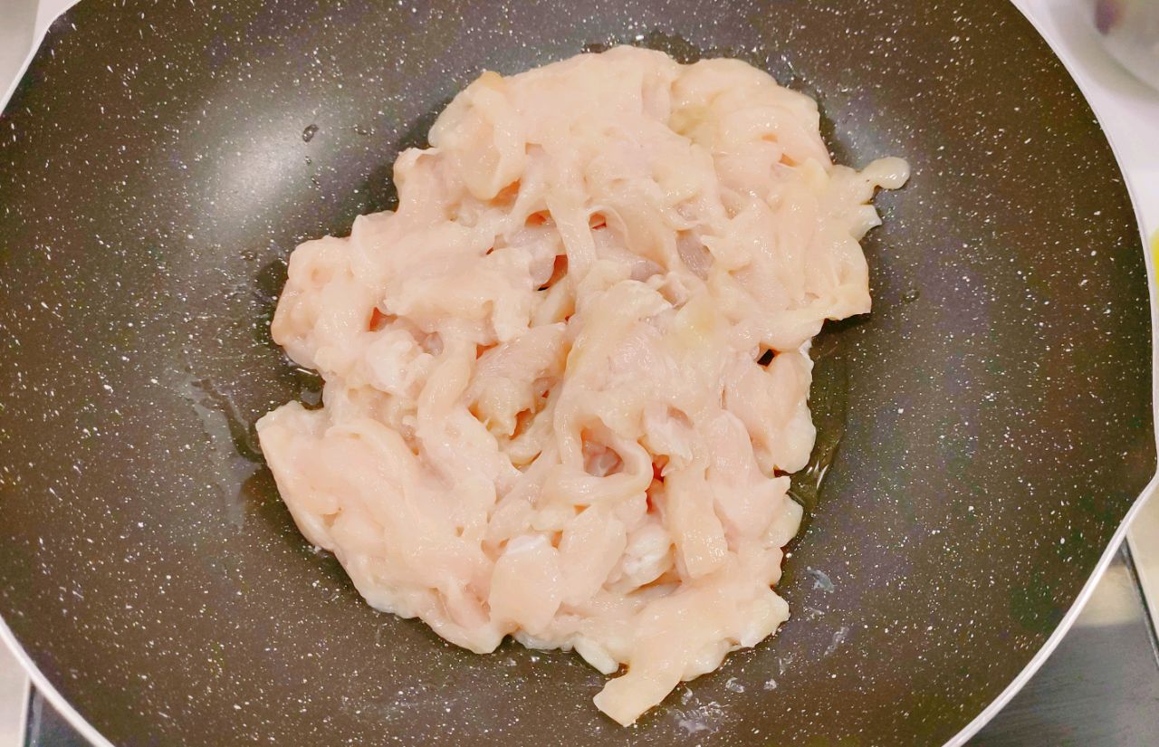 减脂版鱼香鸡丝