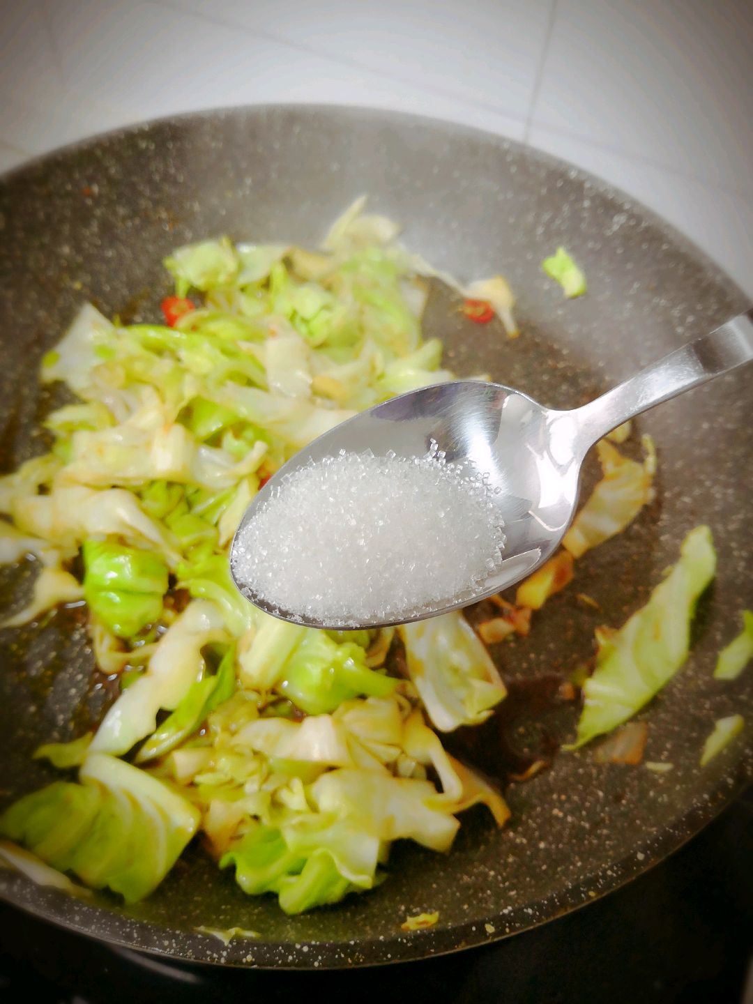 减脂必备菜【蚝油酸辣卷心菜】