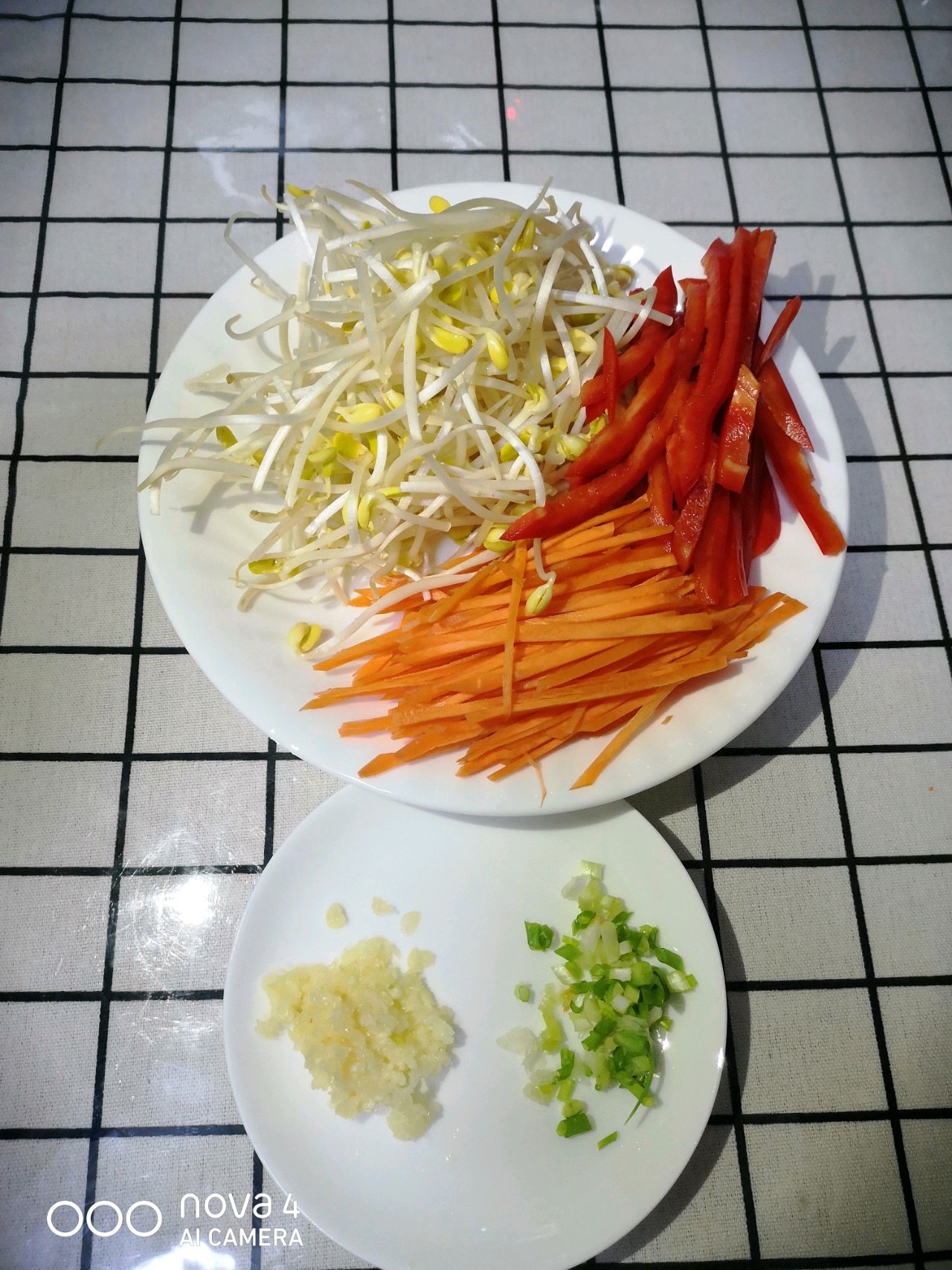 减脂必备-素炒豆芽