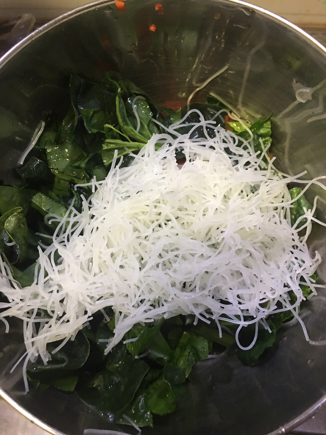 减脂菜团子