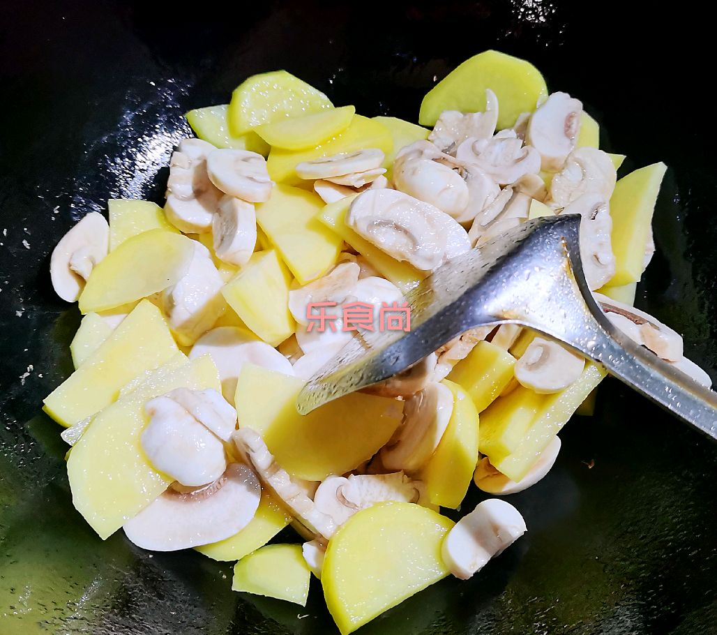 减脂菜之肥牛土豆片